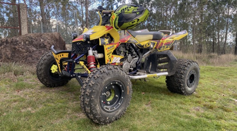 Suzuki LTR 450 do ano 2007