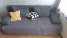 Duża sofa rozkładana