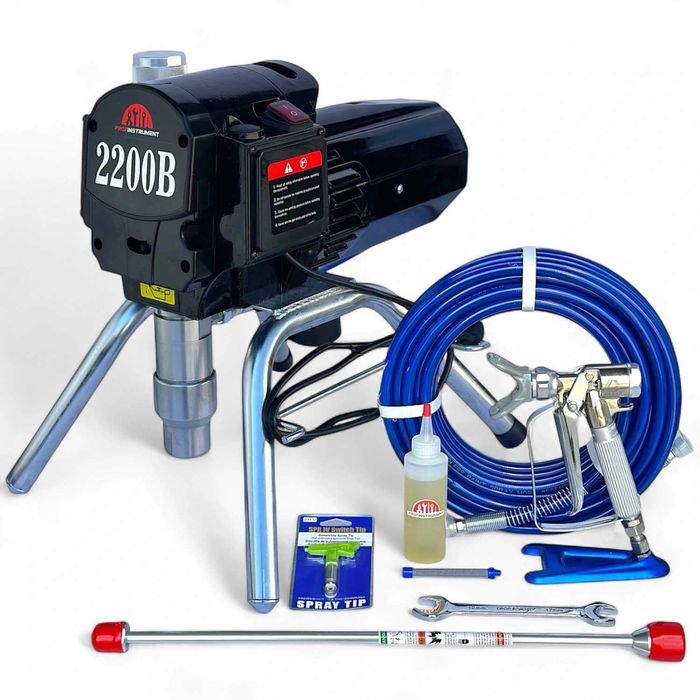 Поршневий фарбувальний апарат Profinstrument Pro 2200B(2.8 л/хв,1.5Вт)