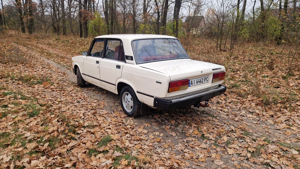 Ввз 2107 експортна Фінка