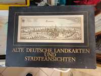 Najpiękniejsza Kolekcja Grafiki Stare Niemieckie Mapy i widoki Miast