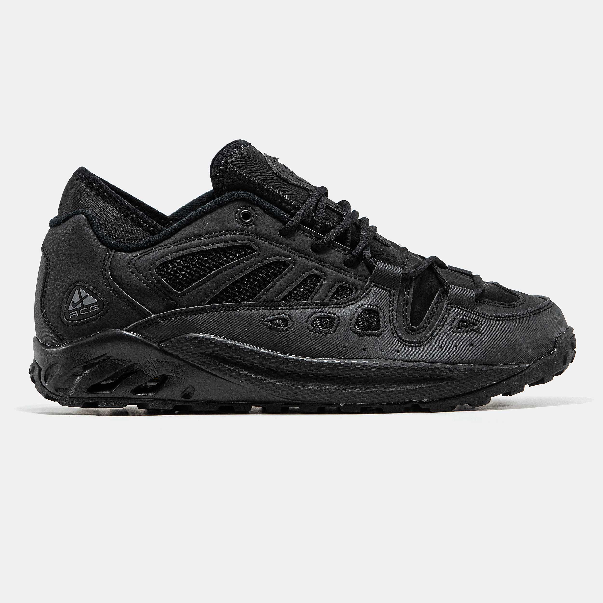 Кросівки Nike ACG Air Exploraid Gore-Tex Black premium