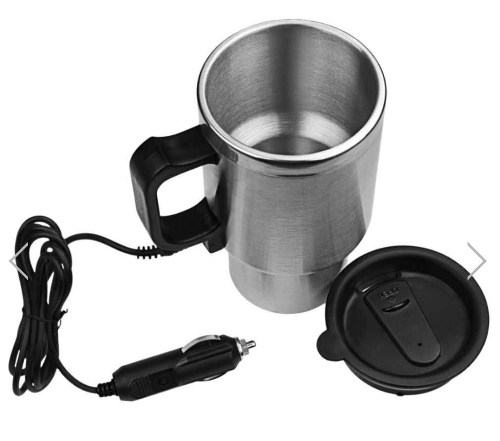 Термокружка, автомобільна кружка з підігрівом Electric Mug
