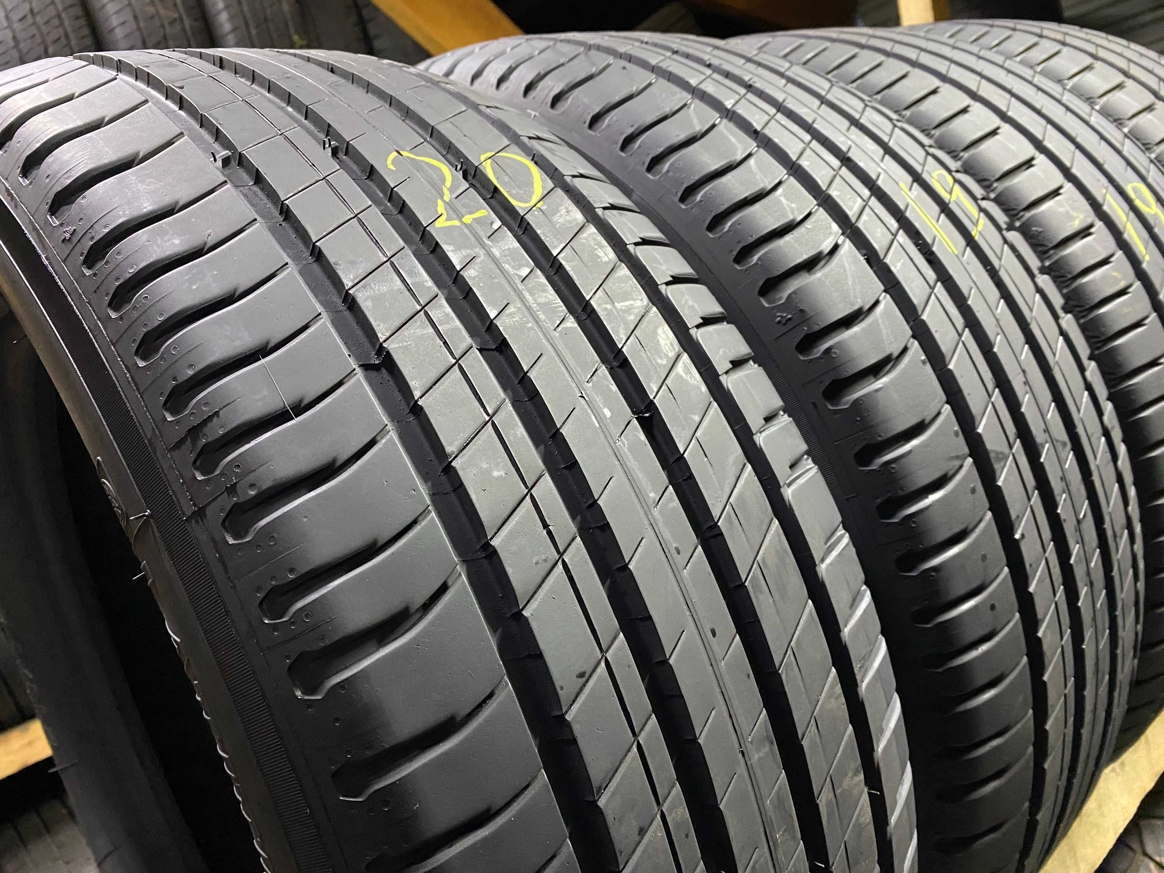 Шини Літо 235/55R18 Michelin Latitude Sport3 6.5-7мм 2019/2020рік