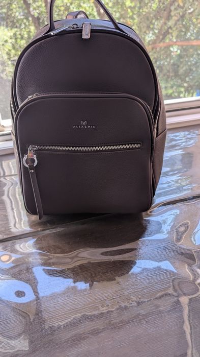 Рюкзак з якісного шкір замінника