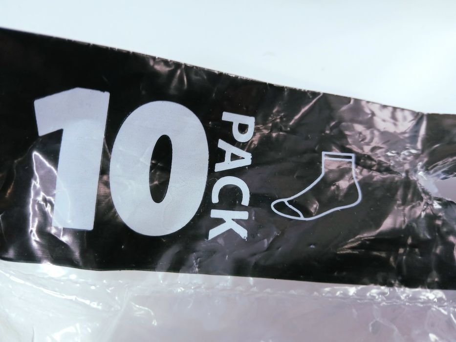 Skarpetki męskie 10 par