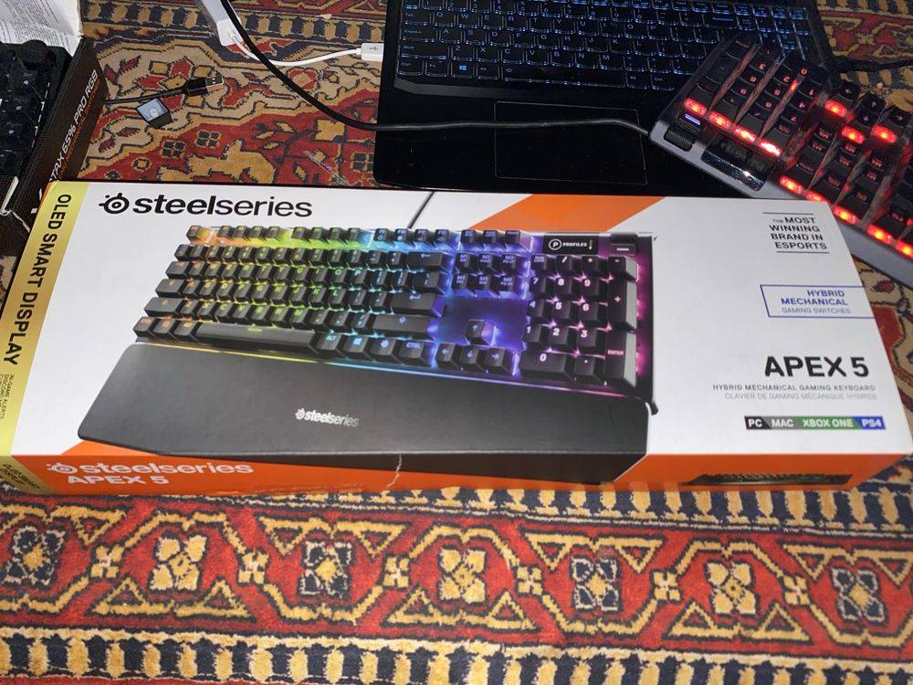Klawiatura Steelseries Apex 5