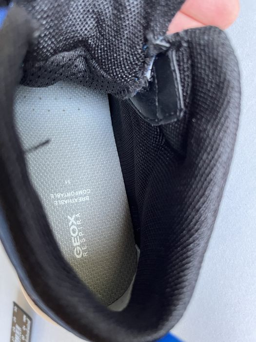 хайтопи Geox Perth 31р. на хлопчика черевики, високі кроссівки, демі