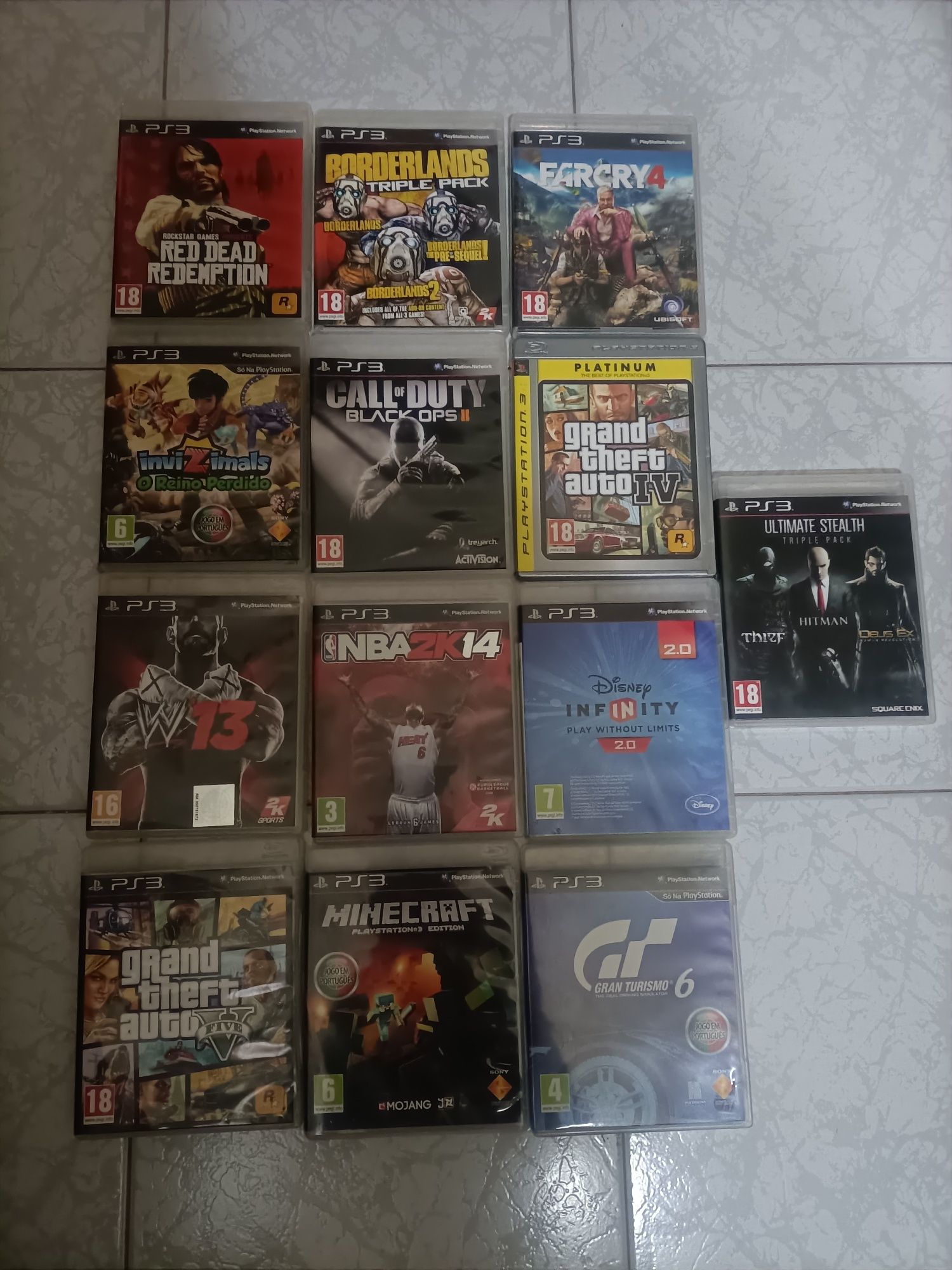 PlayStation 3 + jogos