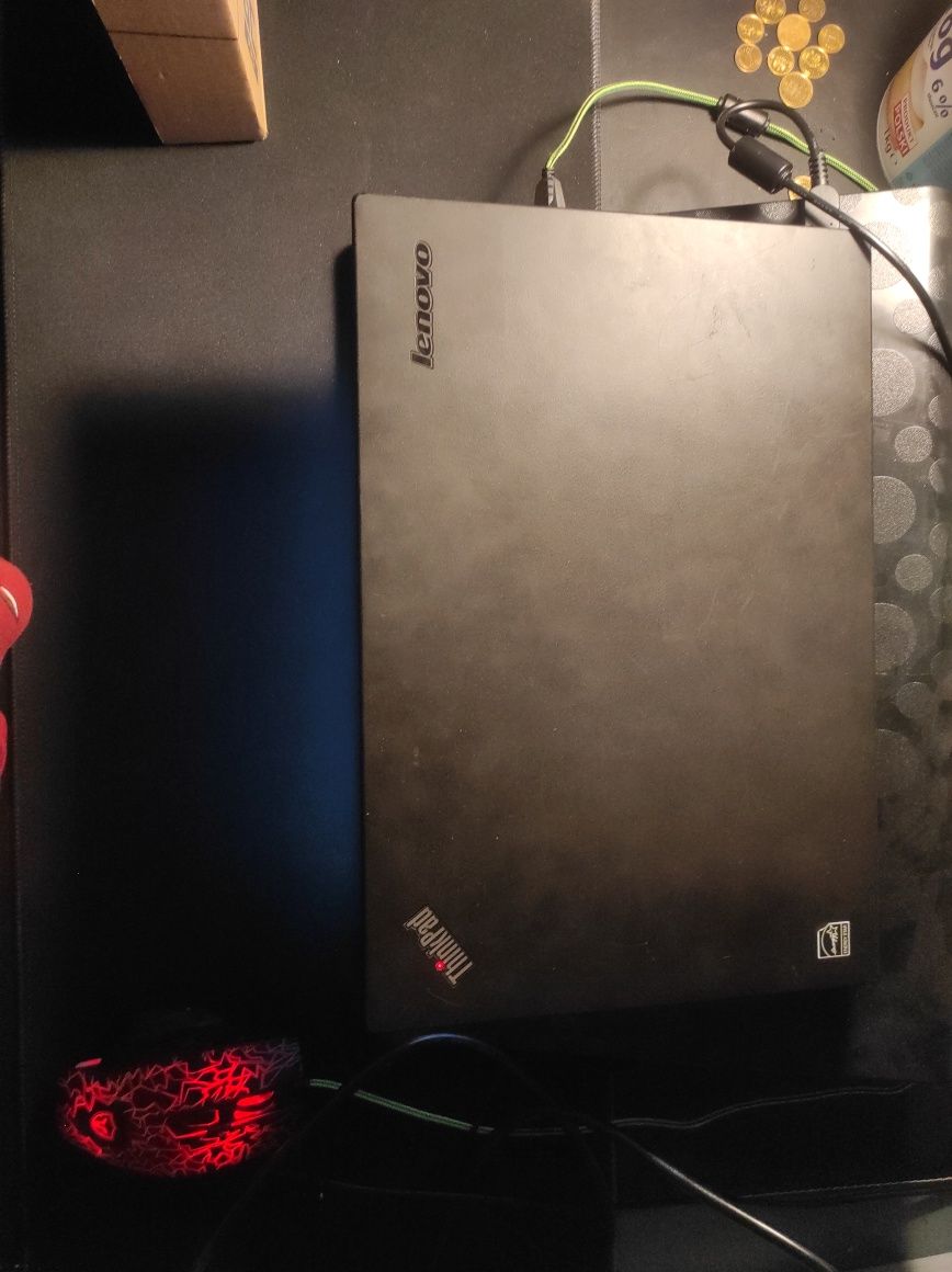 Lenovo ThinkPad T440 | i5‑4300U | 8 GB RAM | SSD | Windows 10 | Nowa ł