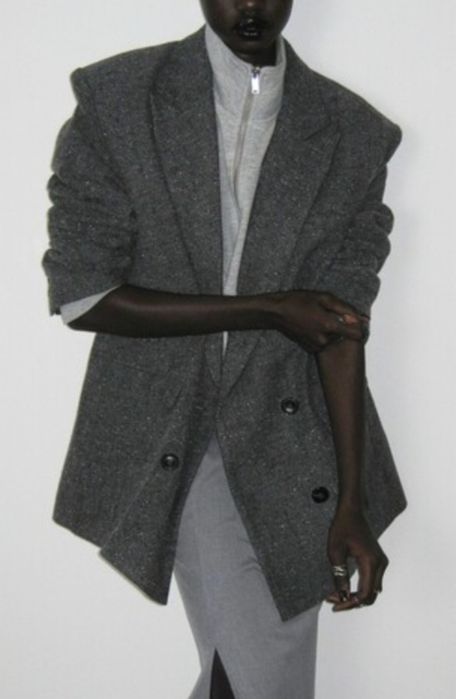 H&M Marynarka oversize S
