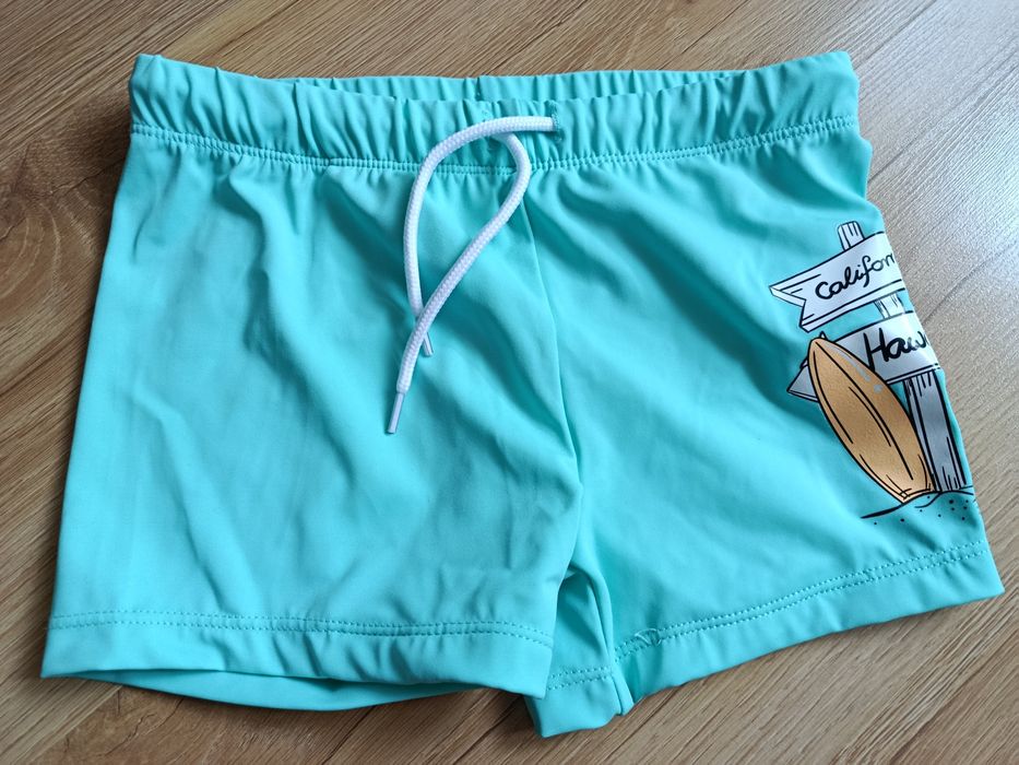 Szorty strój kąpielowy kąpielówki chłopięce rozmiar 146