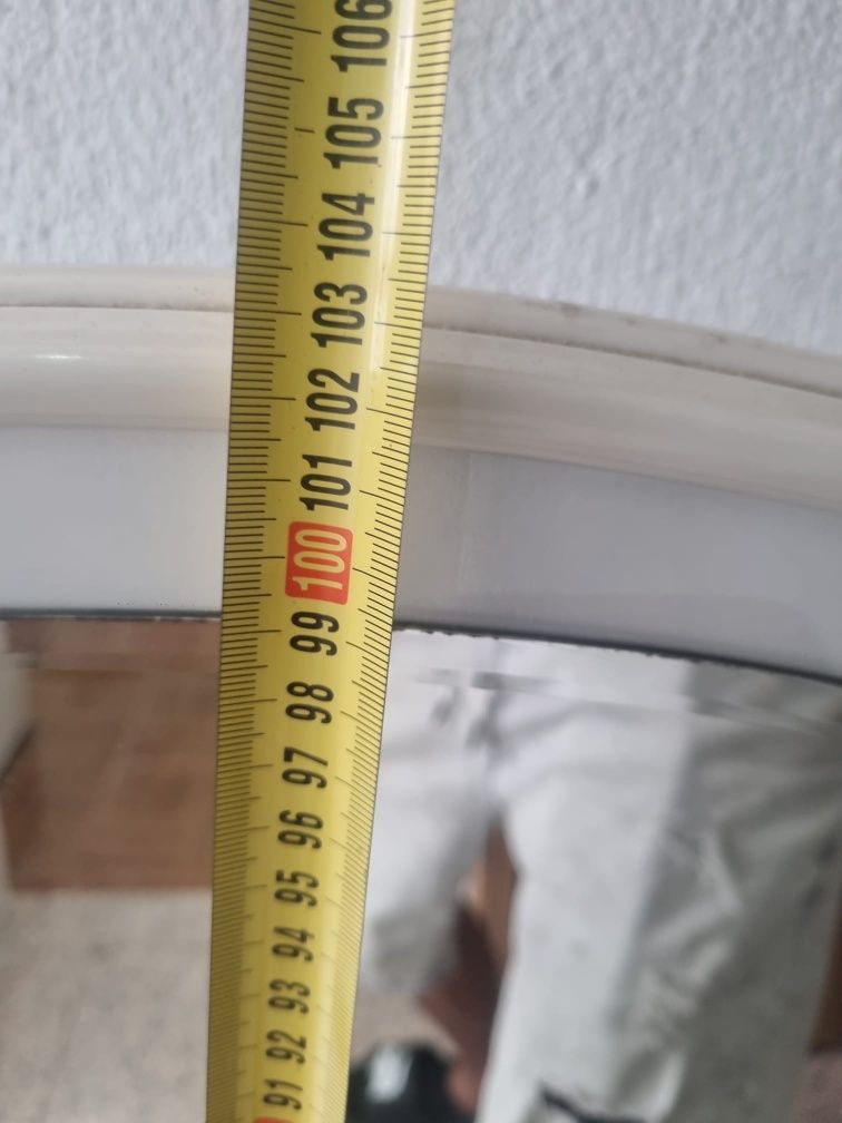 Espelho Grande medidas nas fotos