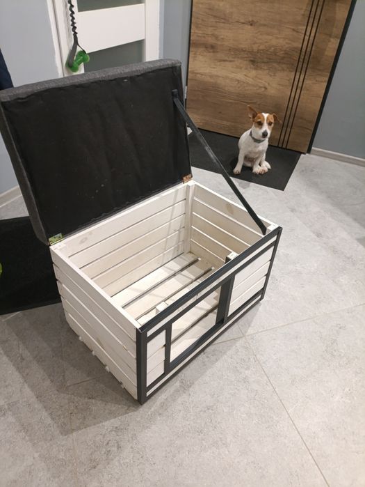 Buda dla psa legowisko pufa