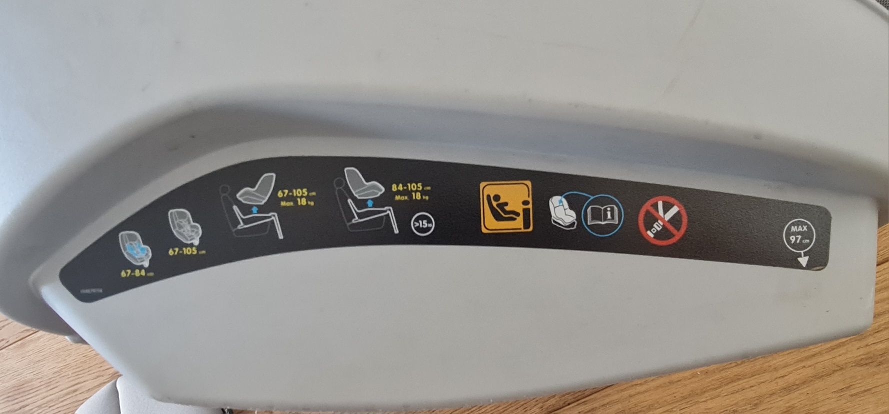Fotelik + Baza Maxi Cosi Pearl Pro 2 I-size 3wayFix isofix
+ 
Baza Max
