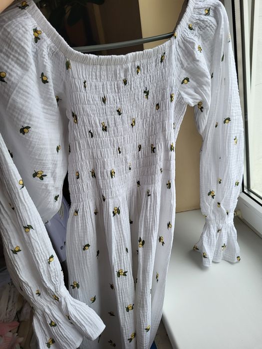 Плаття з мусліну розмір L