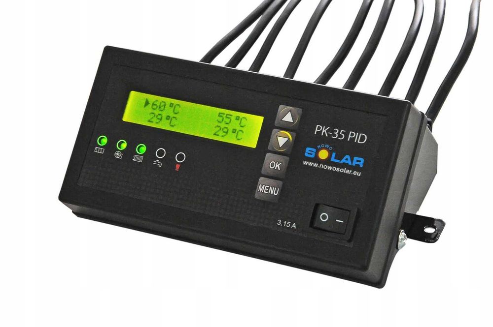 Sterownik kotła z podajnikiem (w zastępstwie NEGROSA)