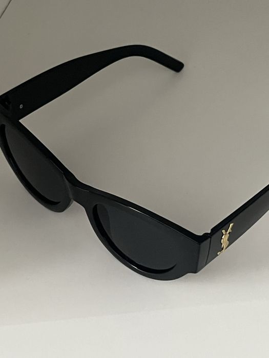 Okulary w stuly YSL Saint Laurent