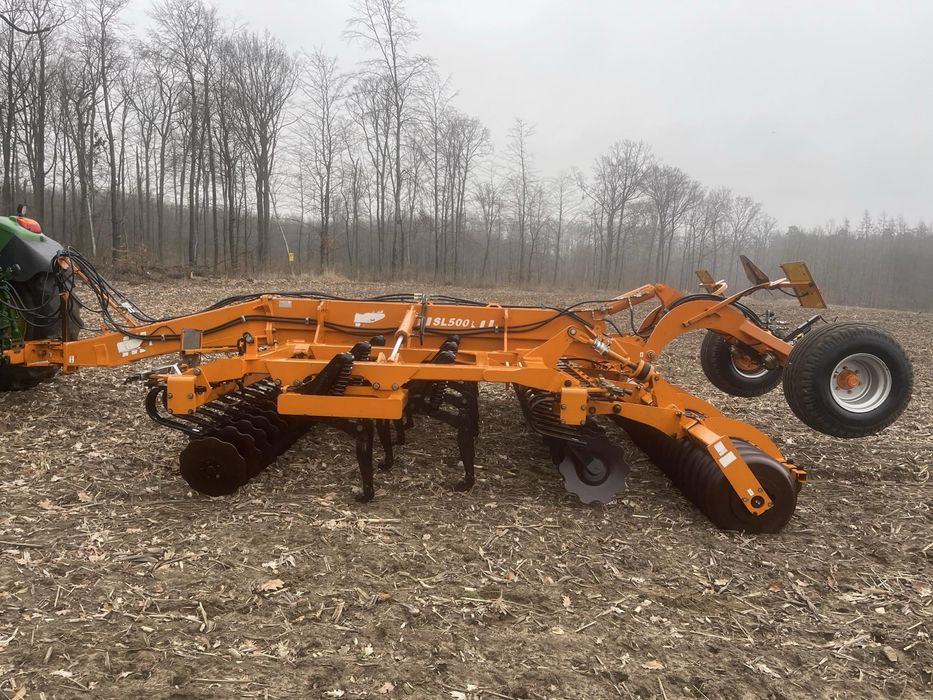 Agregat bezorkowy Unia cross 3m gruber amazone lemken horsch vaderstad