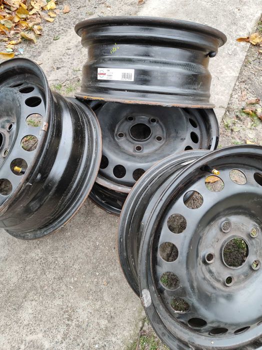 Металеві Диски 5х112 vag Seat VW Audi r15