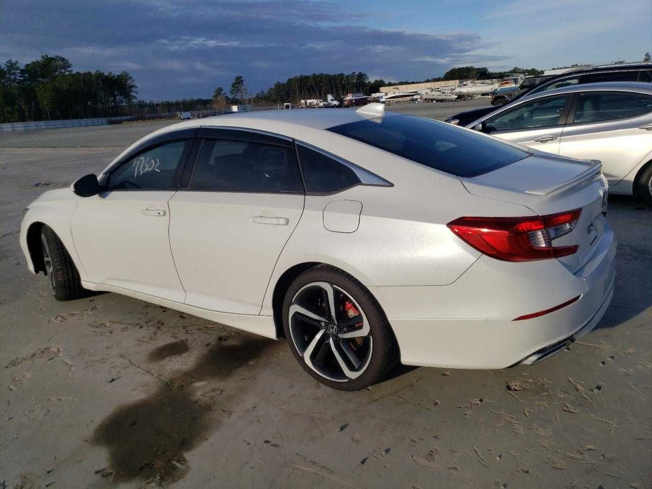 Honda Accord Sport 2018 знижка