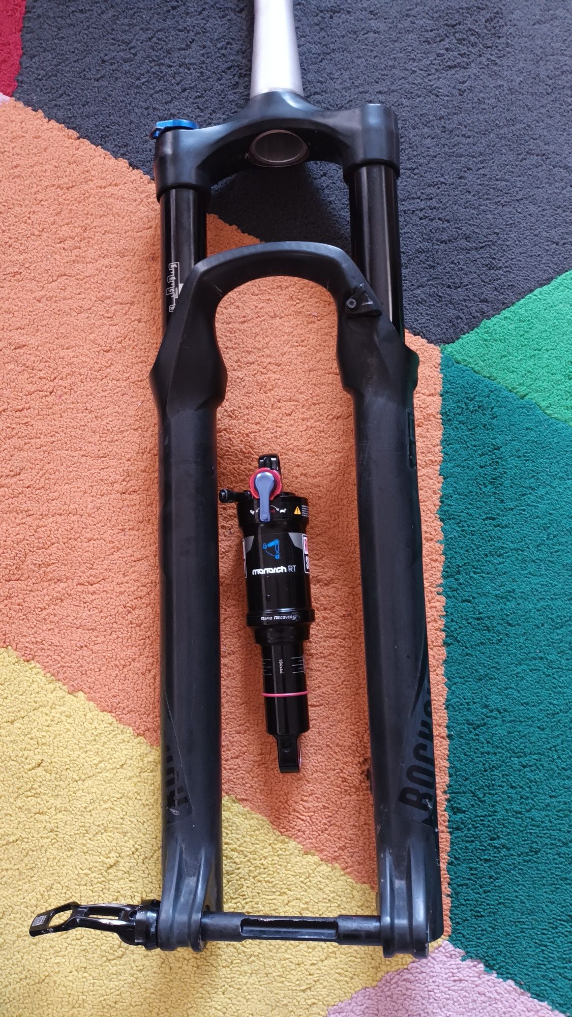 Rockshox Reba RL 120mm 29 15x100 + Rockshox Monarch RT 184x44mm