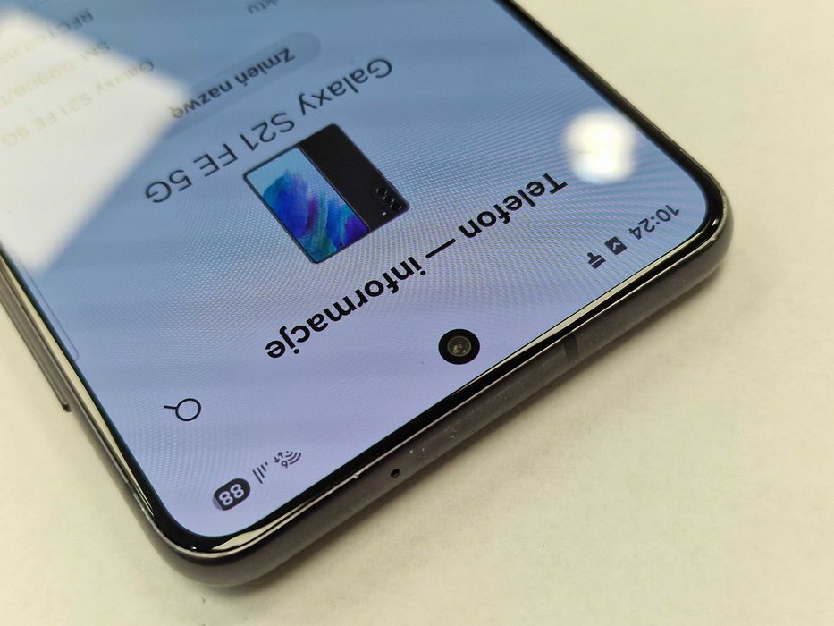Samsung Galaxy S21 FE 5G Dual SIM/ 6GB/ 128GB/ Graphite/ czytaj uważni