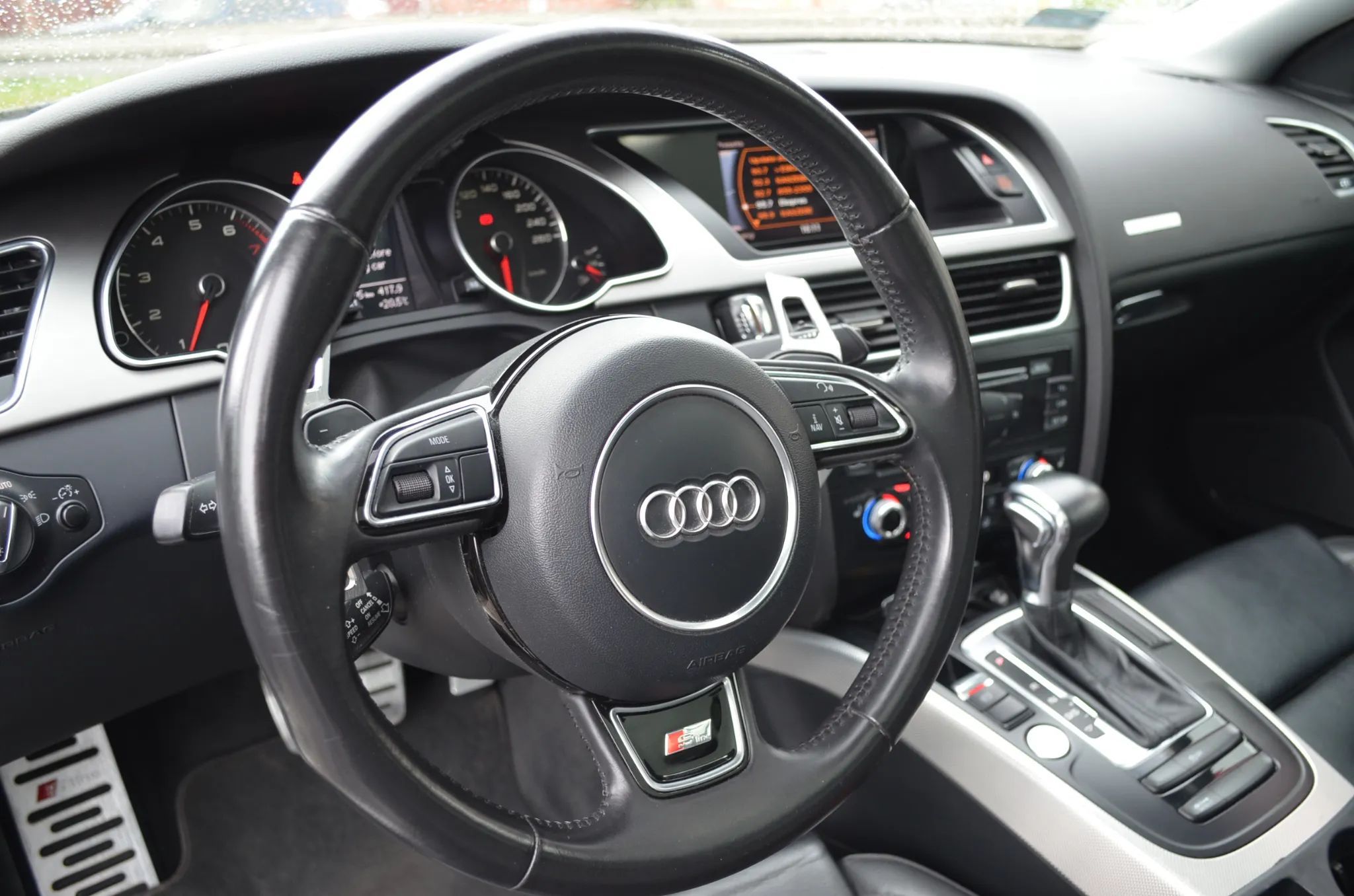 Audi A5 2.0 TFSI S5 Coupe S Line Quatro S Tronic Kamera Podgrzewane Fotele