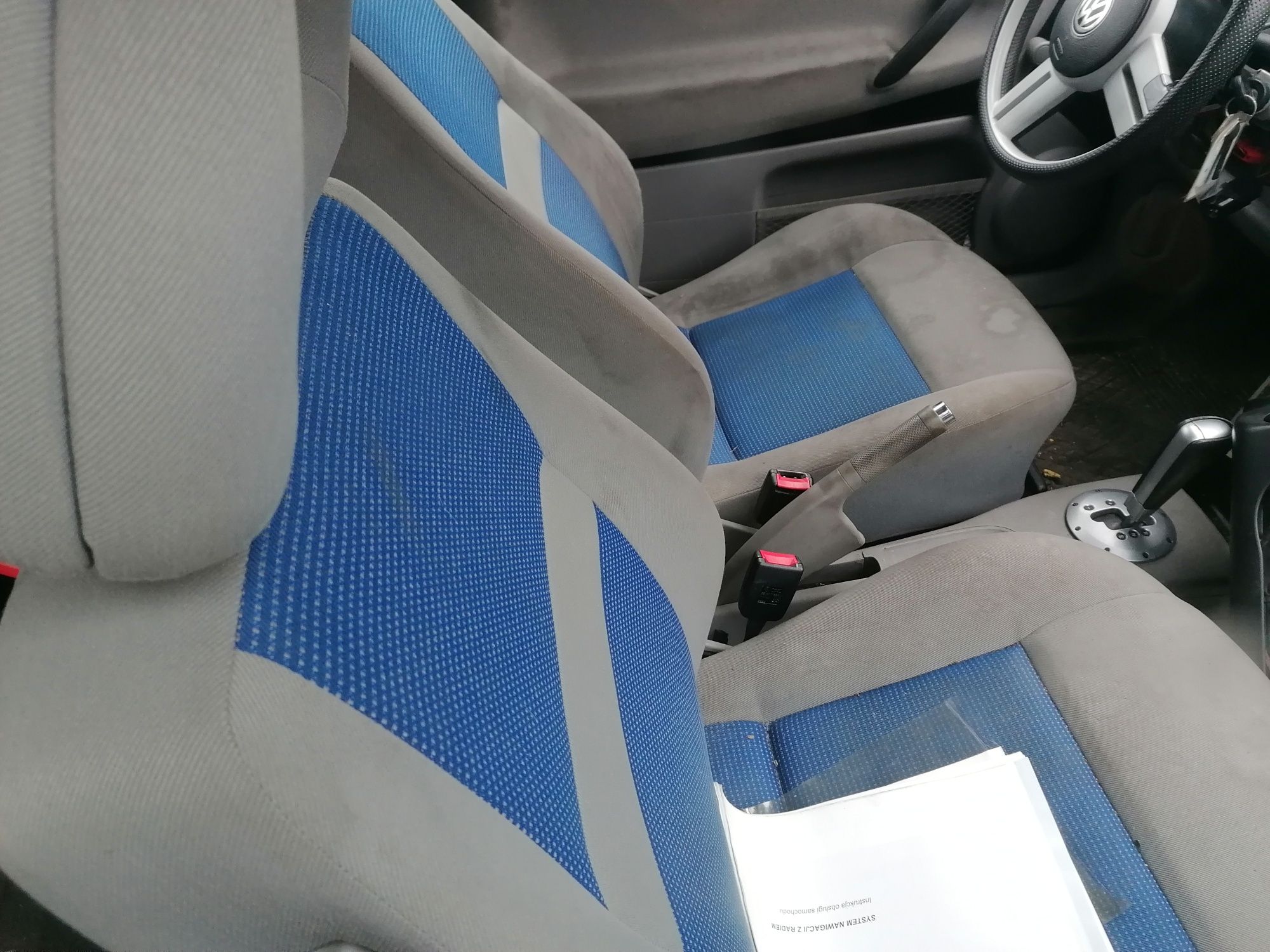 VW lupo 1.2d AUTOMATIC śrobki