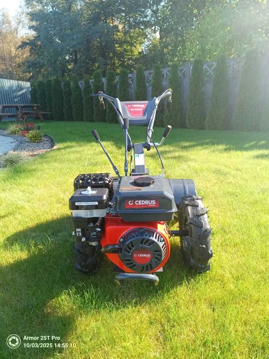 Glebogryzarka przeciwbieżna Cedrus Premium GLX650