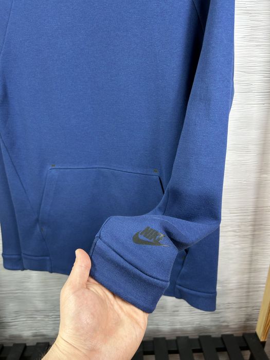 Nike Tech Fleece Crew світшот кофта з гарним базовим дизанйом Оригінал
