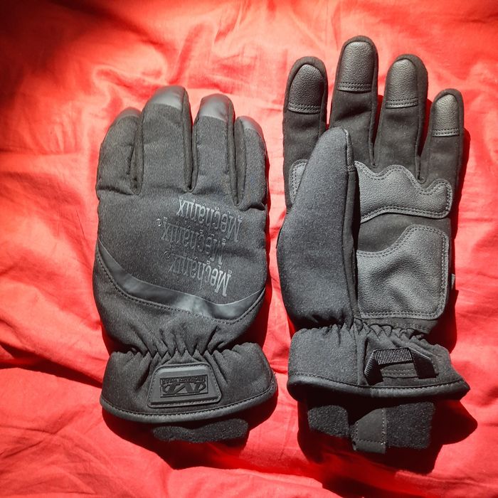 Тактичні Рукавиці зимові Mechanix ColdWork Insulated FastFit Plus чор