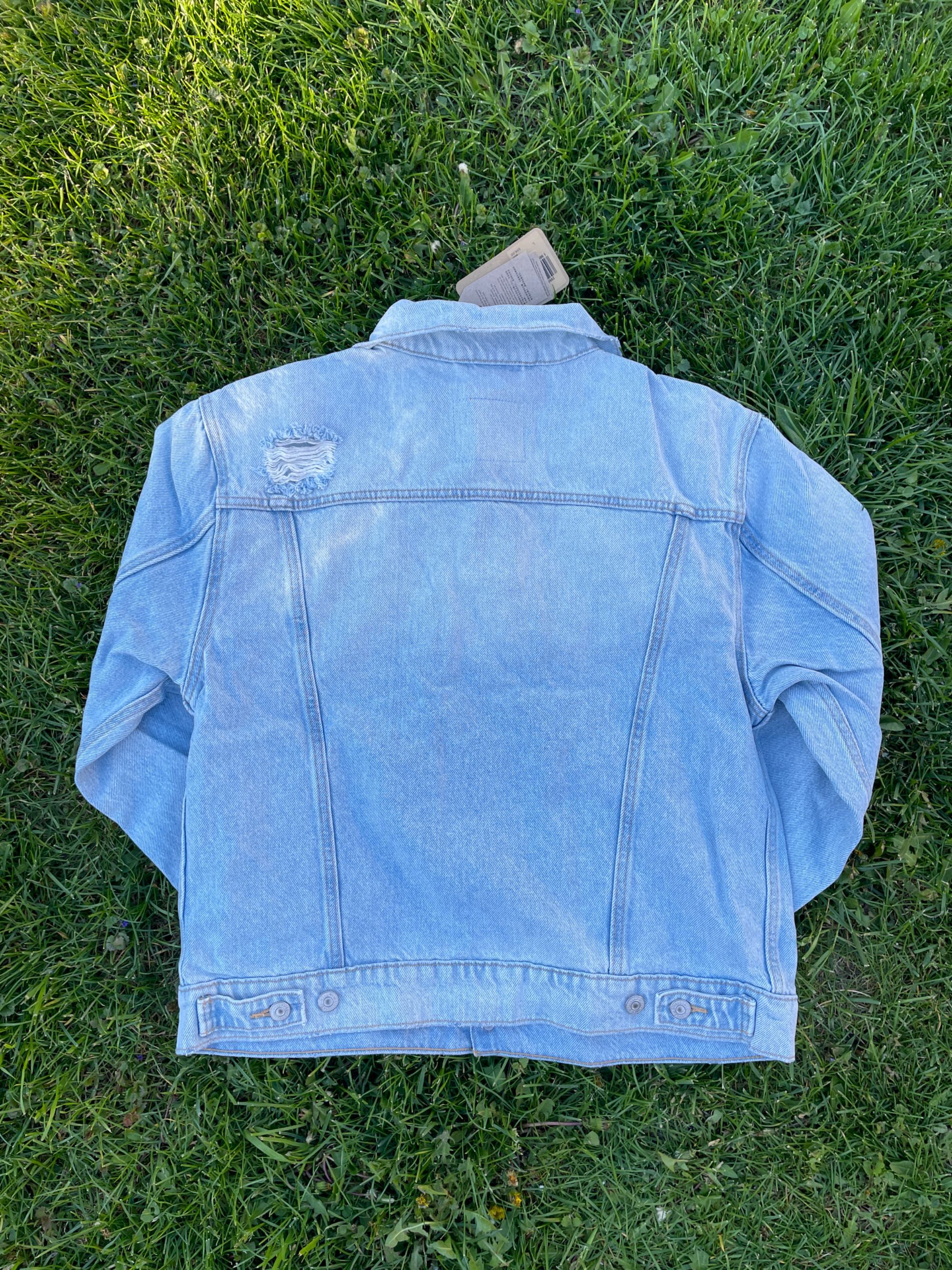 Levis женская джинсовая куртка (левис denim jacket) c америки m,l