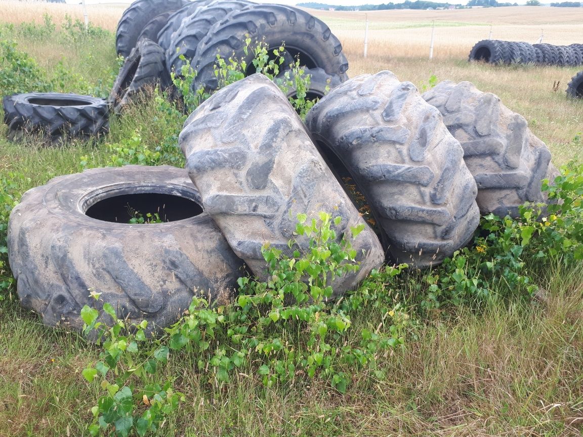 4sztuki opony leśne 650/60 R - 26.5 LS-2 Forest Forestry 20pr nokian