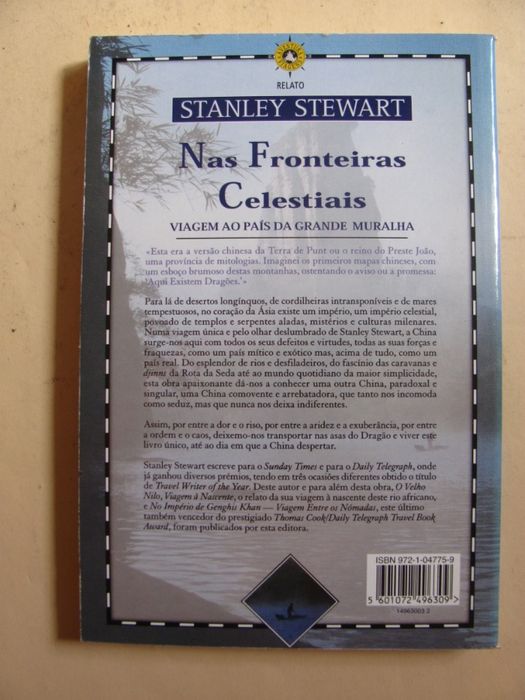 Nas Fronteiras Celestiais de Stanley Stewart