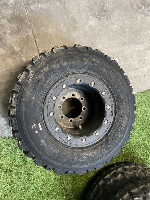 Jantes Golspeed duplo beadlock