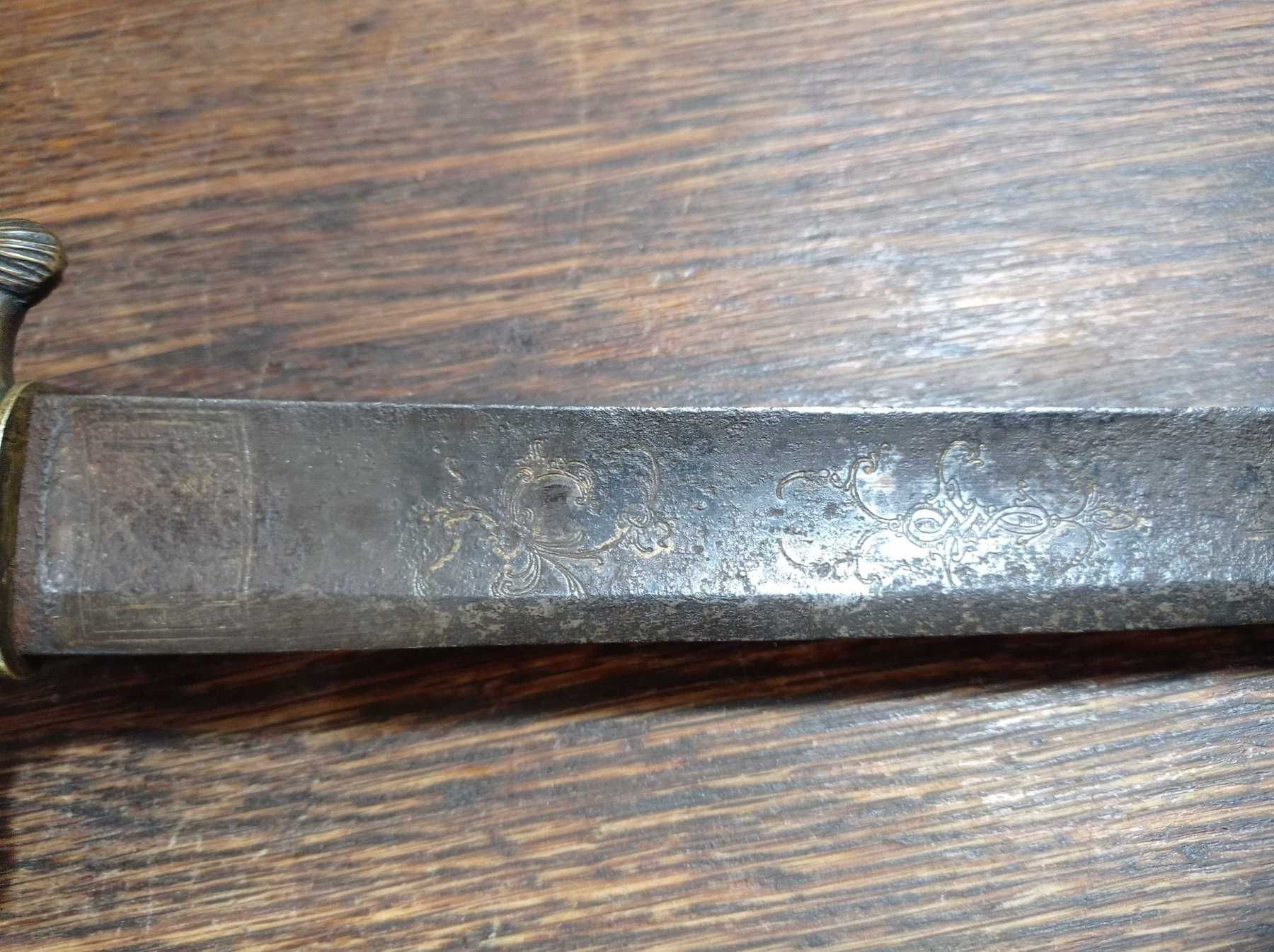 Sabre século XIX - Adaga - Faca de Mato