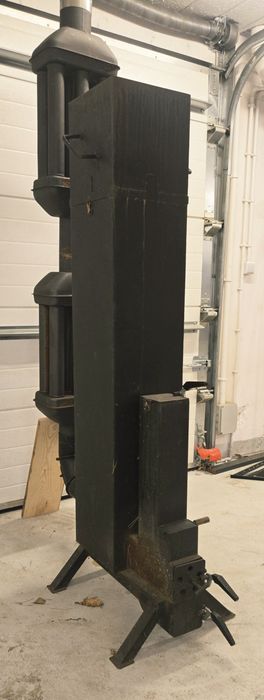 Piec rakietowy koza piec na drewno z płaszczem wodnym