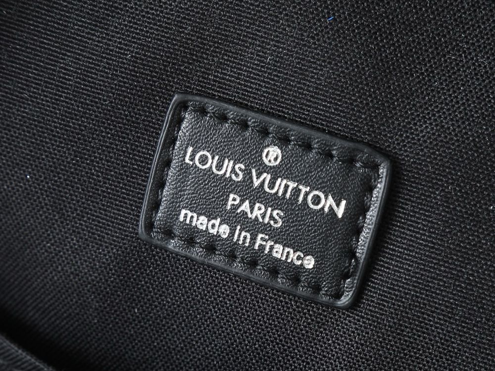ЕКСКЛЮЗИВ! Бананка Louis Vuitton Avenue сумка мужская кожаная