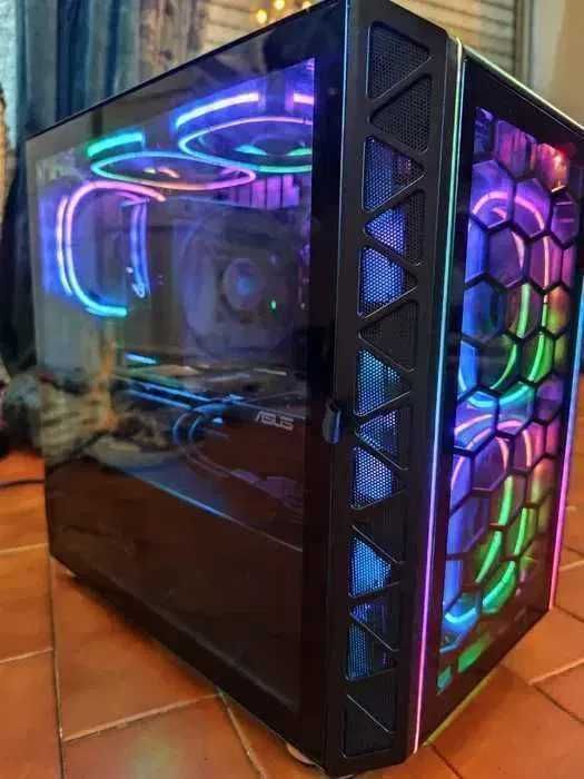 pc gaming top - ryzen 5 7600 - RTX 5070 - 32GB - 1TB
