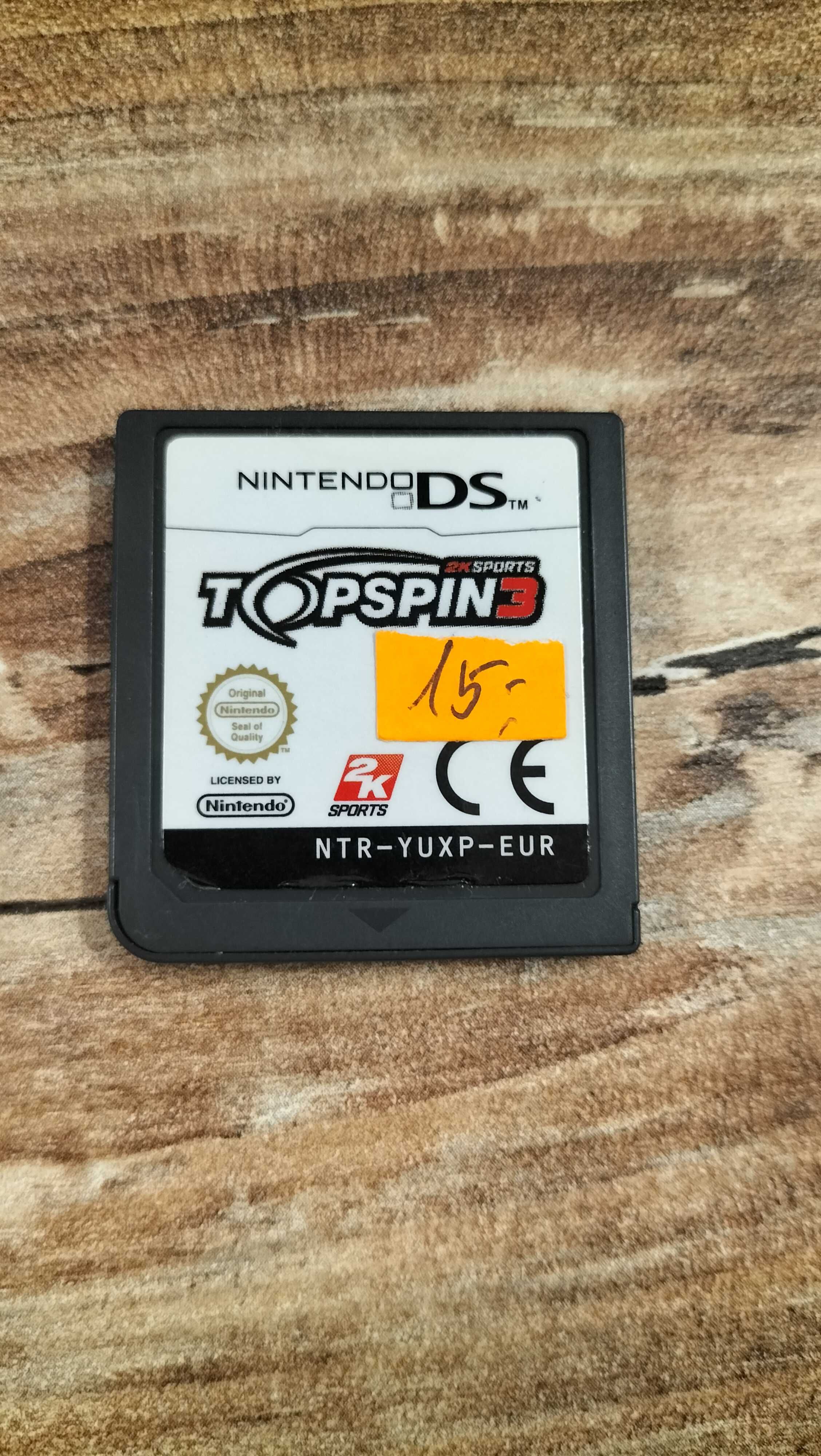 Top Spin 3 DS Sklep/Wysyłka/Wymiana