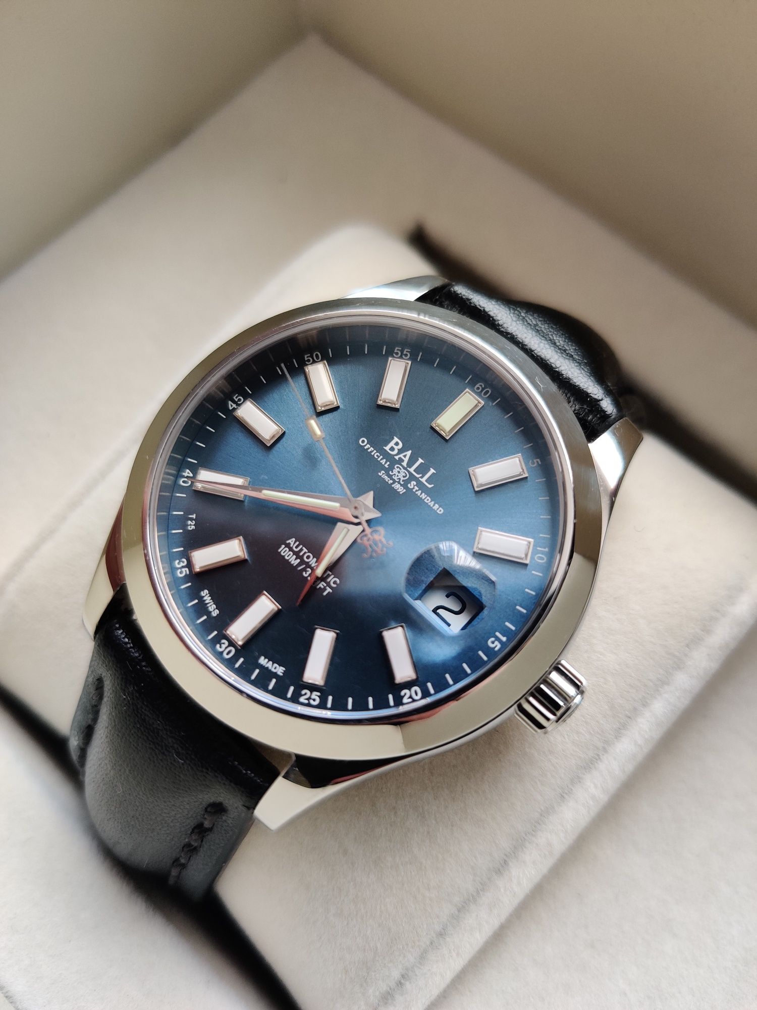 Zegarek Ball Engineer II Marvelight Automatic Blue NM2026C-S6J-B