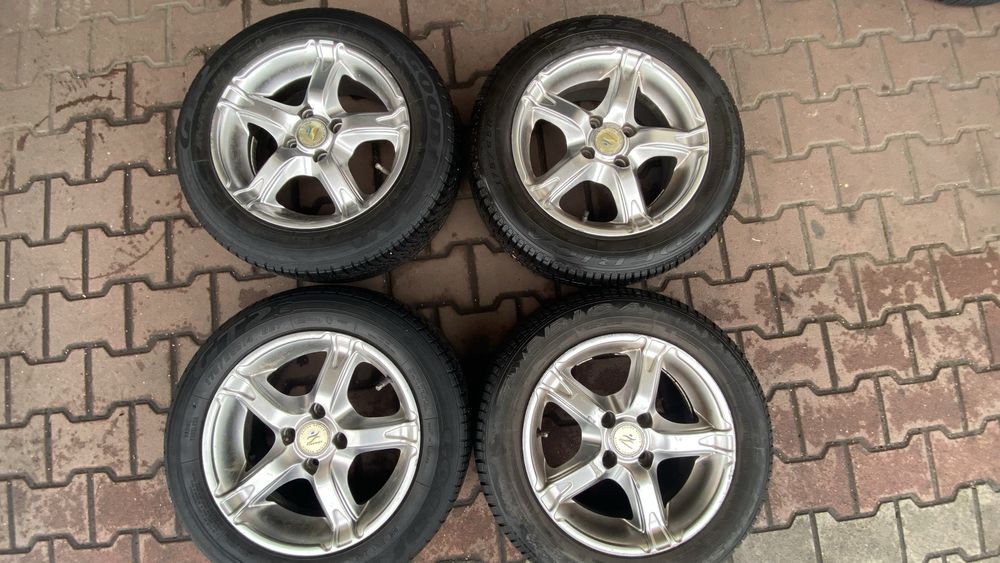 Felgi aluminiowe alufelgi Freeman 175/65 R14 opony gratis