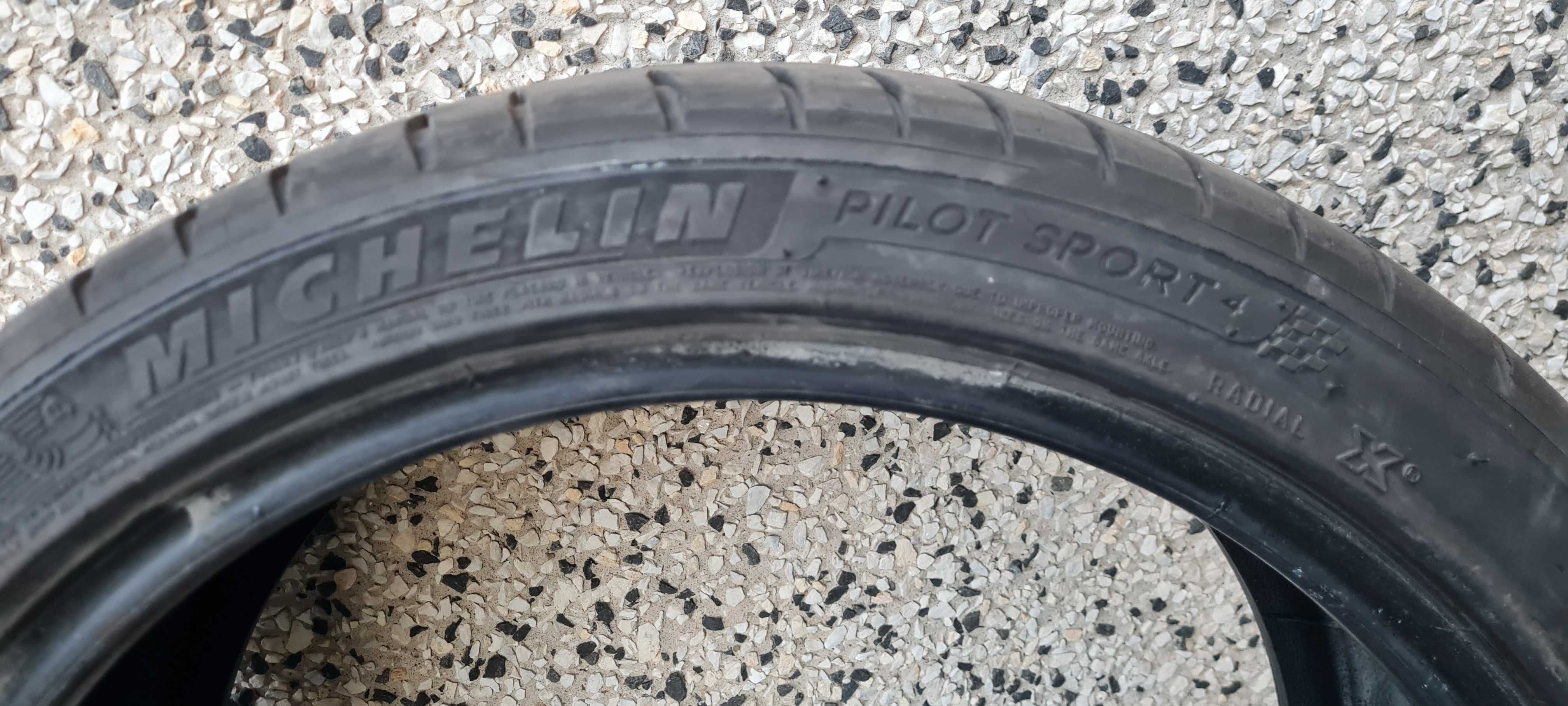 MICHELIN PILOT SPORT 4 225/40/18 Opona pojedyncza 1 sztuka