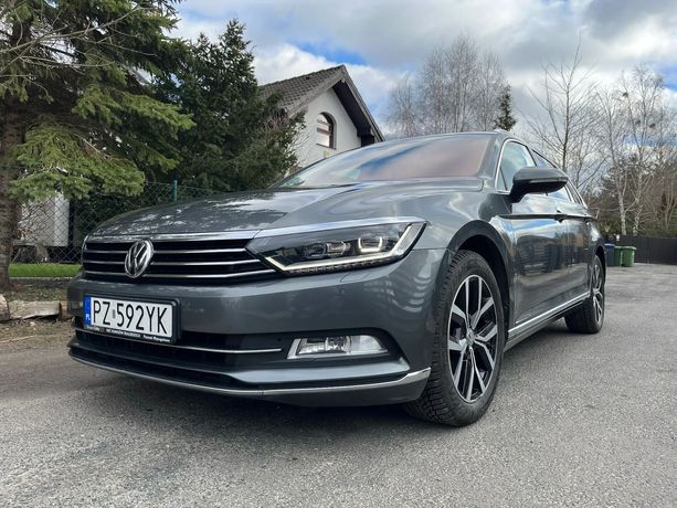 Volkswagen Passat Volkswagen Passat B8 2015 Highline DSG 1.8 Benzyna 180KM