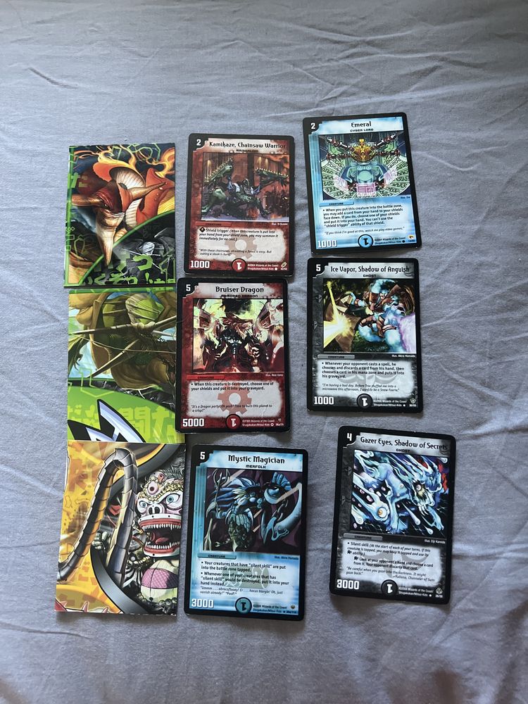 Karty Duel Masters