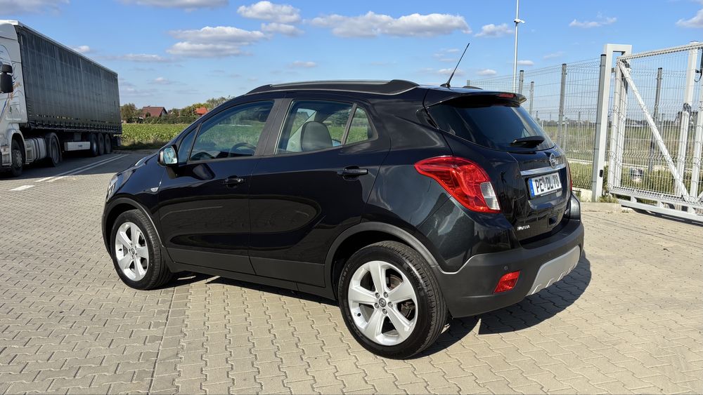 Opel Mokka 140ps 4x4 Sportowe fotele Hak PDC Grzana kierownica