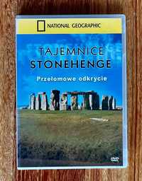 DVD National Geographic - Tajemnice Stonehenge. Przełomowe odkrycie.