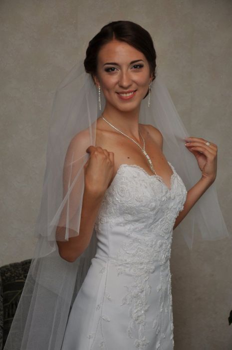 Продаю красивое свадебное платье