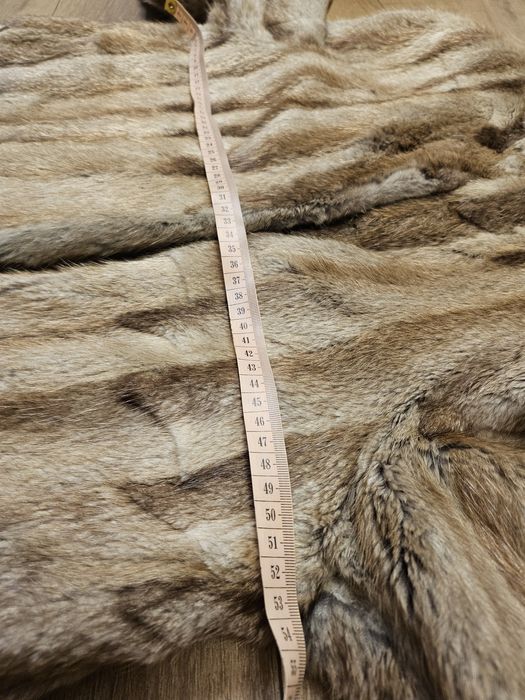 Sprzedam wyjątkowe, naturalne futro z norek w bardzo dobrym stanie!